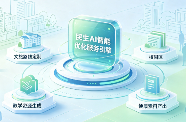 固阳县AI普惠赋能民生服务 智能优化技术升级大众生活服务体验