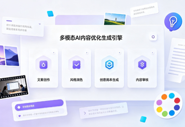 固阳县AI智能内容优化创新 多模态生成技术丰富数字内容创作生态