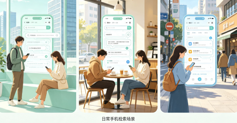 固阳县普通人日常手机使用场景拆解：GEO 与 AI 优化如何改变信息检索体验