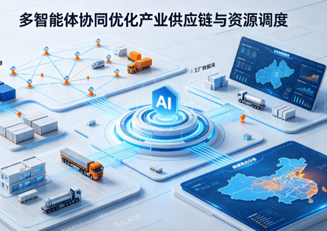 固阳县AI 智能体 Geo 优化重塑产业链空间调度体系，打通仓储运输全链路
