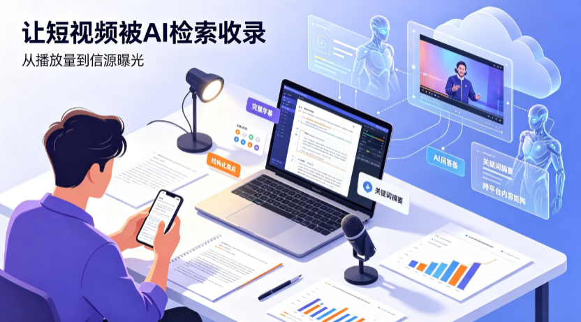 固阳县短视频创作者新必修课：吃透 GEO 优化，让抖音内容被豆包、DeepSeek、元宝智能体收录