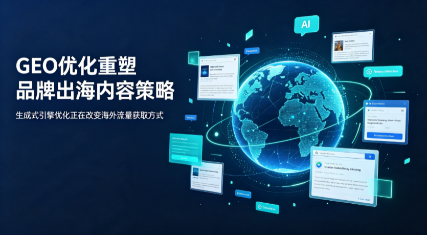固阳县AI 时代 GEO 兴起，品牌出海内容策略迎来重大调整